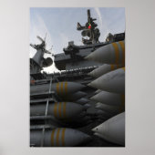 Stacked ordnance ready to be loaded poster (Vorne)