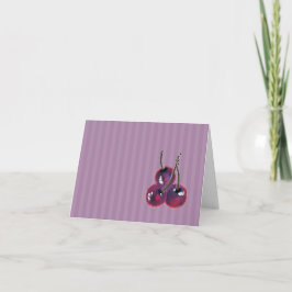 Stacked Sweet - Blank Card for Any Occasion Dankeskarte