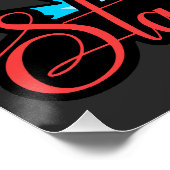 Stacking Dimes Funny Welder Gift Poster (Ecke)