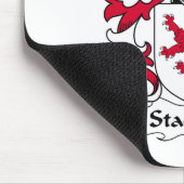 Stackpole Familienwappen Mousepad (Ecke)