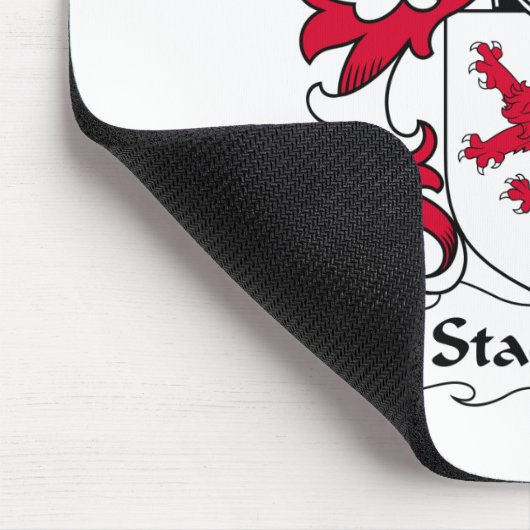 Stackpole Familienwappen Mousepad (Ecke)