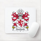 Stackpole Familienwappen Mousepad (Mit Mouse)
