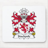 Stackpole Familienwappen Mousepad (Vorne)