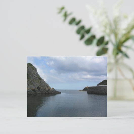 Stackpole Quay [Postkarte] Postkarte (Stehend Vorderseite)