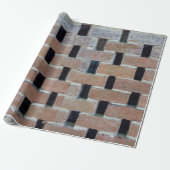 Stacks Brick Pattern Geschenkpapier (Ungerollt)