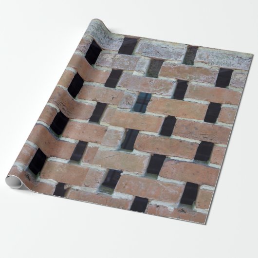 Stacks Brick Pattern Geschenkpapier (Ungerollt)