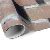 Stacks Brick Pattern Geschenkpapier (Rolleneckpunkt)