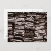 Stacks Cars, 1973 Postkarte (Vorne/Hinten)