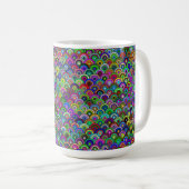Stacks Circles 15oz Tasse (VorderseiteRechts)