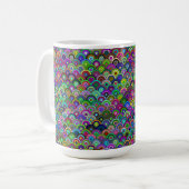 Stacks Circles 15oz Tasse (Vorderseite Links)