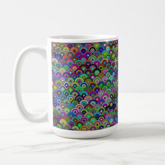 Stacks Circles 15oz Tasse (Links)