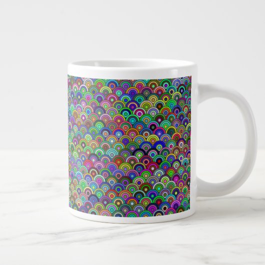 Stacks Circles 20oz Tasse (Rechts)