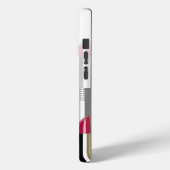 Stacks-Lipstick-Röhren Case-Mate iPhone Hülle (Rückseite / Links)