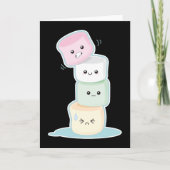 Stacks Marshmallows Karte (Vorderseite)