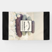 Stacks Meditative Cairn Geburtstag Banner (Horizontal)