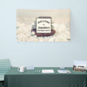 Stacks Meditative Cairn Geburtstag Banner (Messeveranstaltung)