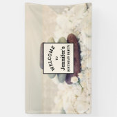 Stacks Meditative Cairn Geburtstag Banner (Vertikal)