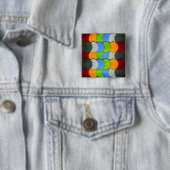 Stackte Kreise, von Shirley Taylor texturiert Button (Beispiel)
