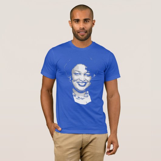 Stacy-Abrams T-Shirt (Vorne ganz)
