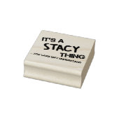 Stacy, was man nicht verstehen würde gummistempel (Stempel)