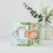 Stacy's Funny Farm Postkarten (Stehend Vorderseite)