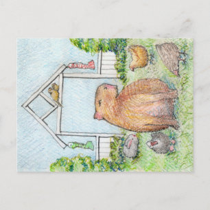 Stacy's Funny Farm Postkarten