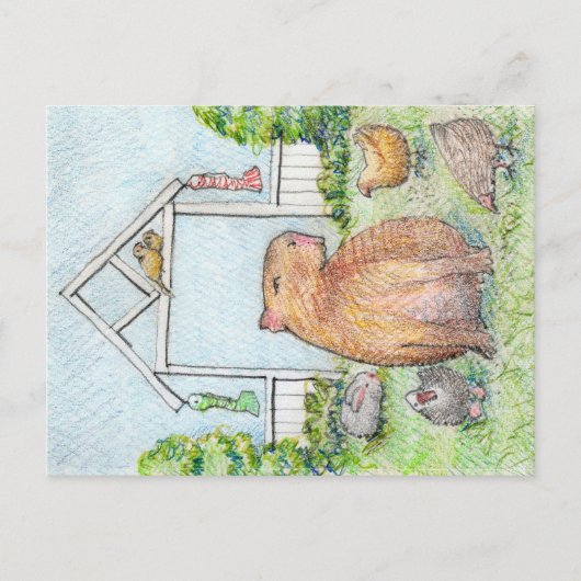 Stacy's Funny Farm Postkarten (Vorderseite)