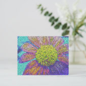 Stacys Garten-sammelbare Kunst-Postkarten-Sets Postkarte (Stehend Vorderseite)