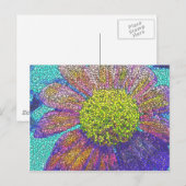 Stacys Garten-sammelbare Kunst-Postkarten-Sets Postkarte (Vorne/Hinten)