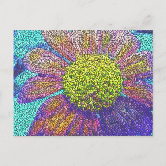 Stacys Garten-sammelbare Kunst-Postkarten-Sets Postkarte (Vorderseite)