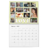 Stacys kundenspezifischer Kalender (Feb 2027)