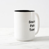 Stacys Patio Tunes Kaffeetasse (VorderseiteRechts)