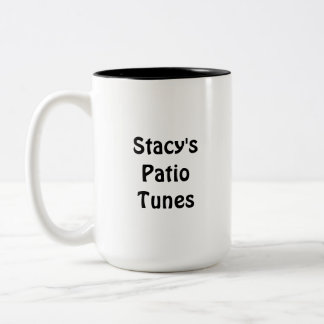 Stacys Patio Tunes Kaffeetasse