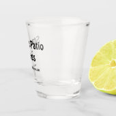 Stacys Patio Tunes Schnapsglas (Rechts)