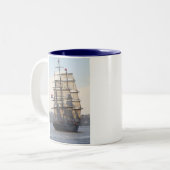 Stad Amsterdam in Sydney 2010 Zweifarbige Tasse (Vorderseite Links)
