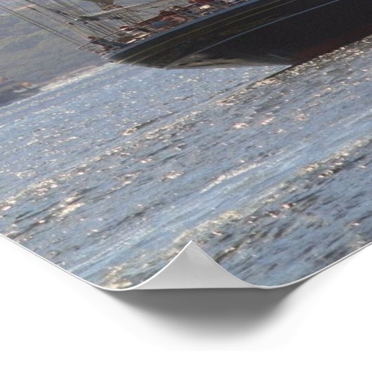 Stad Amsterdam Poster (Ecke)