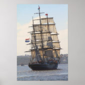 Stad Amsterdam Poster (Vorne)