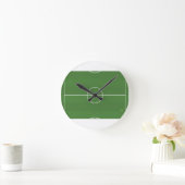 stade foot Wall Clock  Runde Wanduhr (Zuhause)
