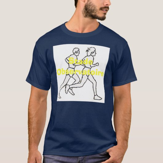 stade observatoire, Stade Observatoire T-Shirt (Vorderseite)