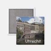 Stadhuisbrug, Utrecht Magnet (Vorderseite/Rückseite)