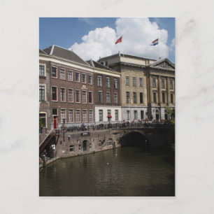 Stadhuisbrug, Utrecht Postkarte