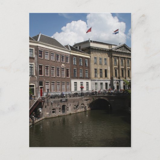 Stadhuisbrug, Utrecht Postkarte (Vorderseite)