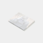 Stadi im Zoo Atlanta (2023) Post-it Klebezettel (angewinkelt)