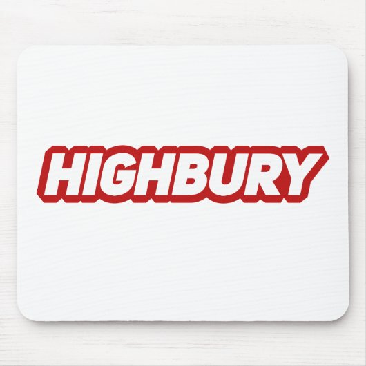 Stadion Arsenal Mousepad (Vorne)