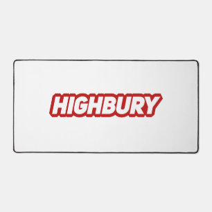 Stadion Arsenal Schreibtischunterlage