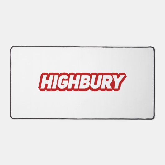 Stadion Arsenal Schreibtischunterlage (Vorderseite)