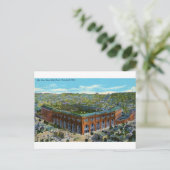 Stadion Baseball Postkarte (Stehend Vorderseite)