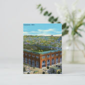 Stadion Baseball Postkarte (Stehend Vorderseite)