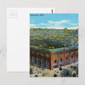 Stadion Baseball Postkarte (Vorne/Hinten)