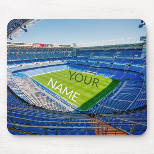 Stadion - Bleachers Mousepad (Vorne)